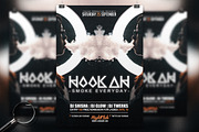 12 Hookah Flyers | Premium Bundle, a Flyer Template by GIGA-TEMPLATE (Thumbnail 7 of 13)