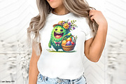 Easter Monster Sublimation Clipart, an Illustration by RobertsArt (Thumbnail 6 of 7)