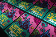 Space Psychedelic Hand Drawn Flyer, a Flyer Template by ashenterprise (Thumbnail 2 of 4)