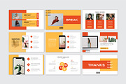 Elsey Minimal Powerpoint Template, a Presentation Template by Fortyone (Thumbnail 5 of 5)