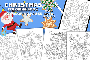 Christmas Coloring Book