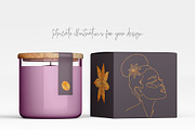 LINE ART COLLECTION DARK SKIN BEAUTY, a Food Illustration by ArtOLB (Thumbnail 9 of 11)