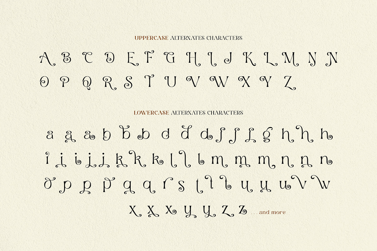 Sunbest Mora - Display Serif Font, a Serif Font by Ekahermawan (Photo 13 of 14)