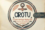 Cirotu - Modern Luxury Serif, a Serif Font by Astuti Studio (Thumbnail 9 of 25)