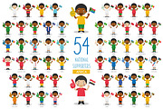 203 National Supporters, an Illustration by asantosg (Thumbnail 2 of 6)