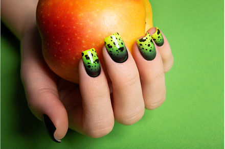 Female neat hand with short natural, a Beauty & Fashion Photo by korabkova