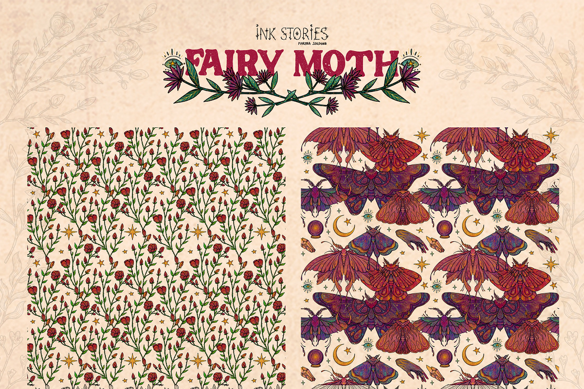 Fairy Moth, an Animal Illustration by Ink Stories (Photo 16 of 27)