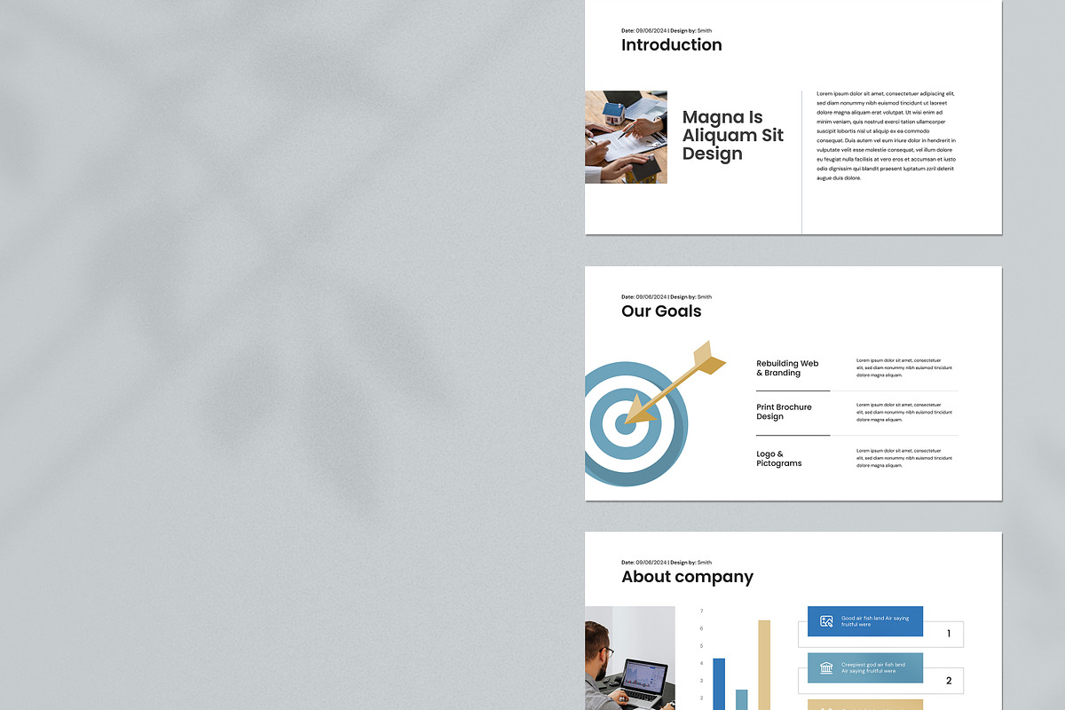 Investor Pitch Deck Presentation, a Presentation Template by SlideStock (Photo 5 of 10)
