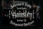 Posyden, a Blackletter Font by Fontsgood (Thumbnail 3 of 5)