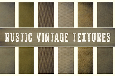 Rustic Vintage Background Textures