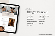 Squarespace Salon Website Template, a Squarespace Template by Breah Designs (Thumbnail 4 of 10)