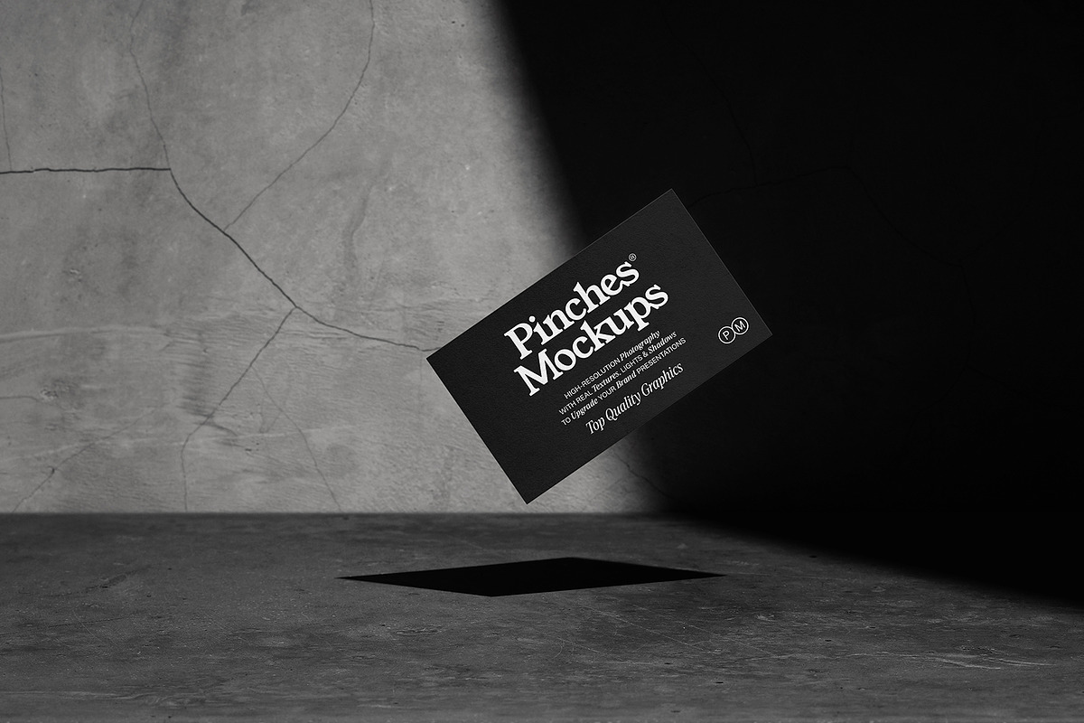 PM_BC/Ø8 - Business Card Mockup, a Print Template by PinchesMockups© (Photo 4 of 5)
