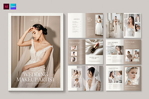 Wedding Brochure Template, a Brochure Template by BrandPacks