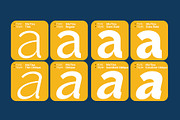 MixTina, a Sans Serif Font by LuhopCreative (Thumbnail 8 of 14)