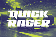 Turbo Lancer- Racing Logo Font, a Sans Serif Font by Rillatype (Thumbnail 6 of 7)