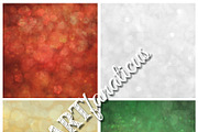 CHRISTMAS BOKEH, a Texture Graphic by Artfanaticus (Thumbnail 2 of 4)