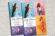 Modeling Comp Card V26, an Invitation Template by Madhabi Studio (Thumbnail 4 of 4)