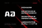 Cyberank - Techno Display, a Sans Serif Font by Namara Creative Studio (Thumbnail 5 of 12)