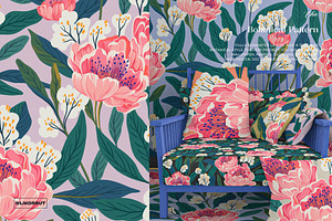 Nook Floral Pattern And Graphics