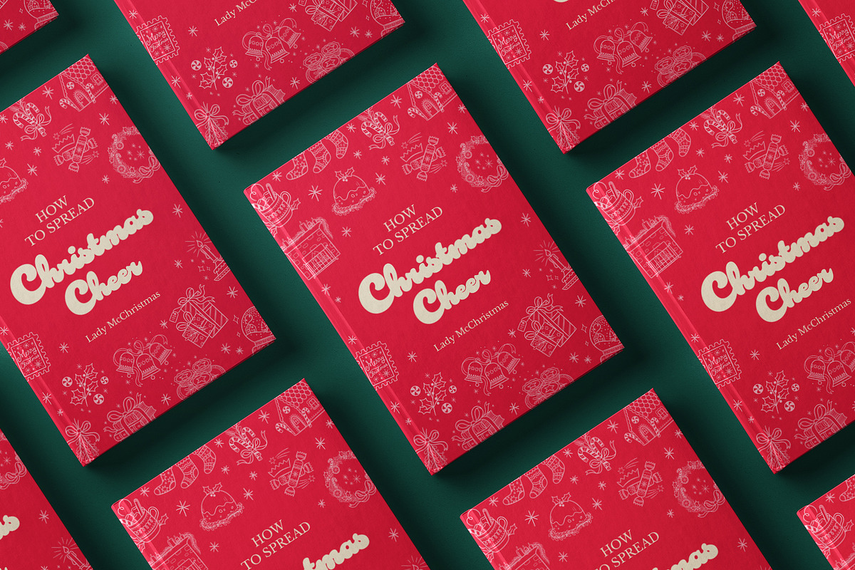 Merry Magical Christmas - Vector, a Seasonal Illustration by Carole Chevalier (Photo 4 of 8)