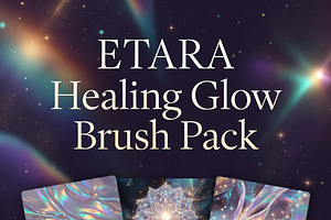 ETARA Healing Glow Brush Pack