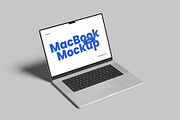 MacBook Pro Mockup, a Mac Mockup by Graphiculon (Thumbnail 2 of 11)