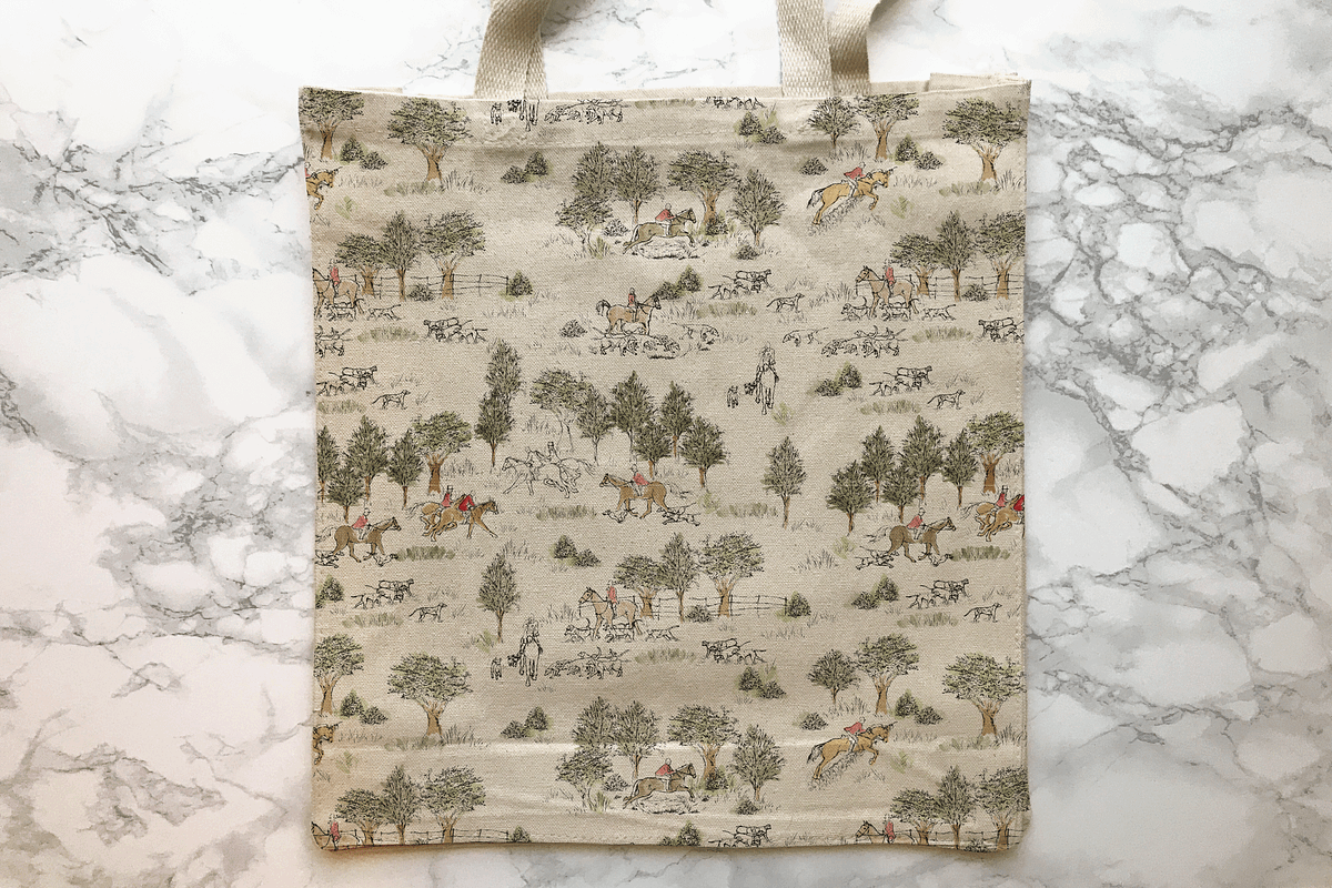 The Hunt Seamless Pattern, an Animal Illustration by Shiny Penny Studio (Photo 3 of 3)