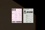 Resume Kit, a Resume Template by UX-group (Thumbnail 8 of 9)