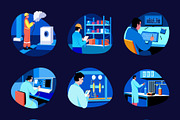 Engineering Illustration Art Set, a Technology Illustration by Brickclay (Thumbnail 10 of 10)