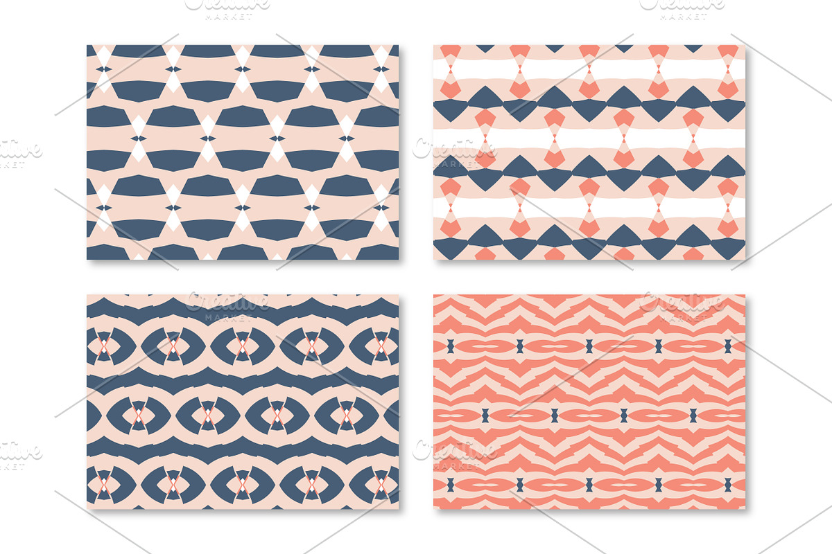 RENAIO geometric seamless patterns., a Pattern Graphic by Peolla (Photo 4 of 8)