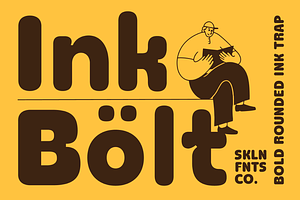 SFC Ink Bolt - Bold Rounded Ink‑Trap