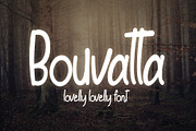 Bouvata - Lovely Font, a Symbol Font by ivan_artnivora (Thumbnail 1 of 4)