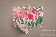 Lush Botanical Pattern and Graphics, a Pattern Graphic by likorbut (Thumbnail 12 of 13)