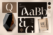 Vibing - Modern Serif Stencil Font, a Serif Font by Sensatype (Thumbnail 2 of 12)