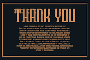 Ransack, a Blackletter Font by Badsign Type (Thumbnail 6 of 6)