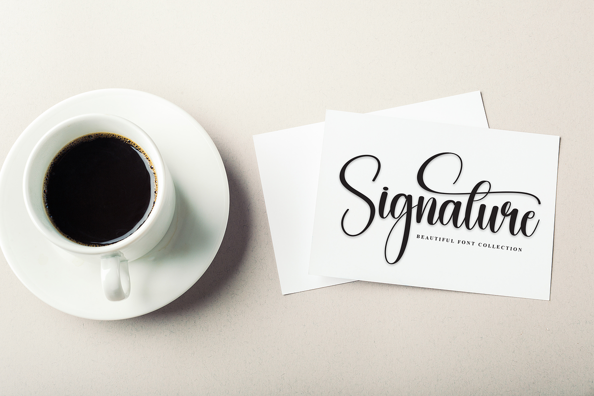 Greathing | Script Font, a Handwritten Font by Scratchones (Photo 5 of 9)