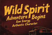 WELLDRUNE - Fearless Bold Stories, a Handwritten Font by HypeWorksCo (Thumbnail 9 of 17)