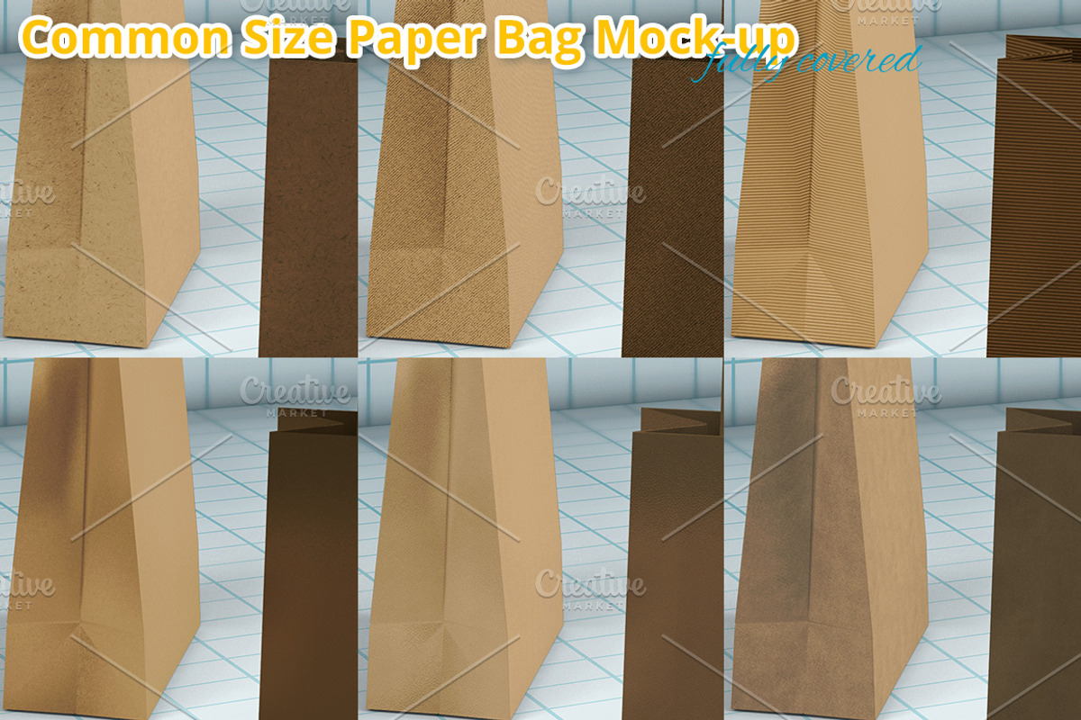 Shopping Paper Bag Mockup, a Product Mockup by MockUps Gallery (Photo 4 of 5)