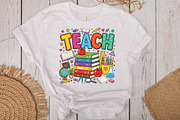 Teacher Sublimation Design PNG, a Seasonal Illustration by DreamPrint404 (Thumbnail 4 of 6)