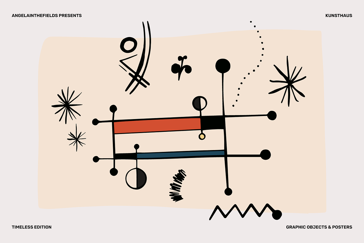 Retro Expressionism Objects, an Object Graphic by angelainthefields (Photo 7 of 14)
