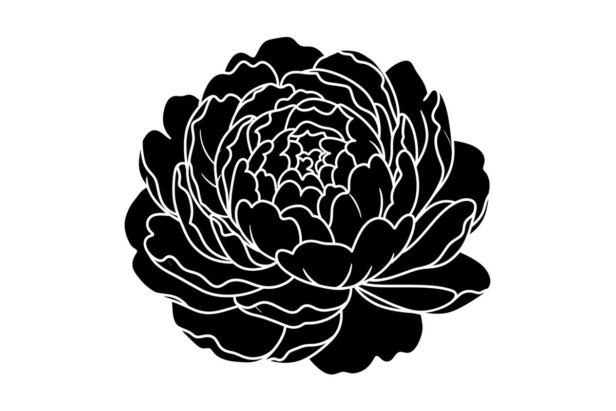 Floral Ornament Silhouette Bundle, an Illustration by BIPLOB EXPERT (Photo 8 of 51)