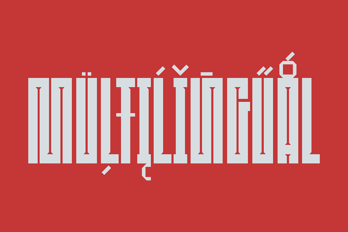SK Shpala — Geometric Condensed Font, a Font by Shriftovik Type Foundry (Photo 5 of 10)