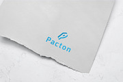 Pacton - Letter P Logo Template, a Branding & Logo Template by Graplick (Thumbnail 3 of 3)