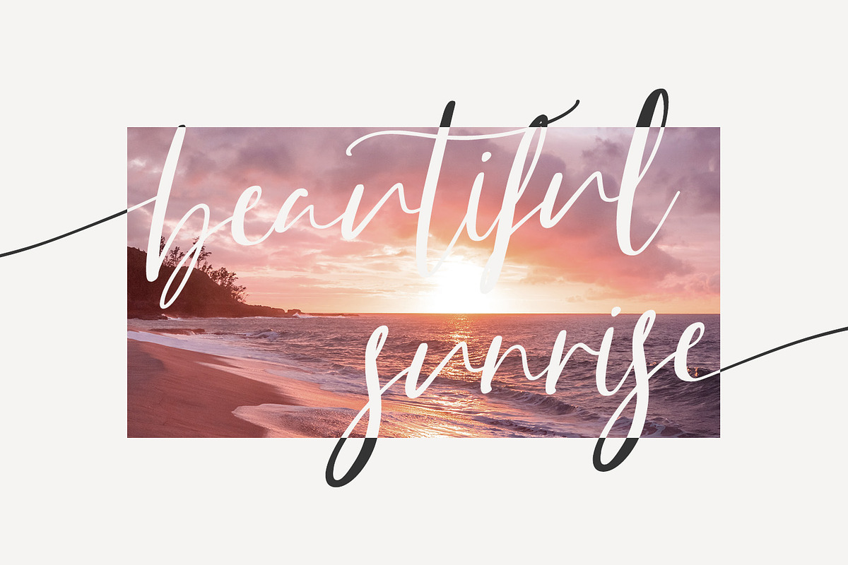 Silentgraph, a Script Font by din-studio.com (Photo 3 of 10)