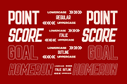 Light Sport - Sport Sans Font, a Sans Serif Font by Pandeka Studio (Thumbnail 6 of 12)