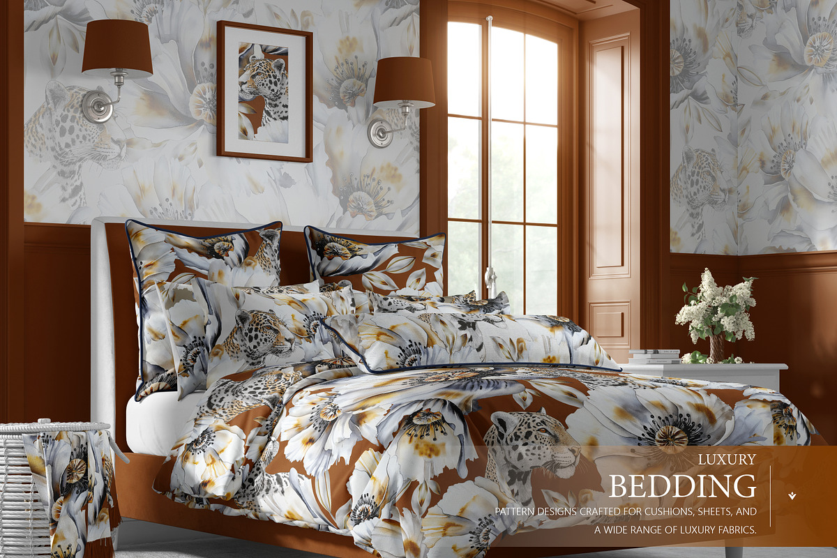 CEYARA - LUXURY PRINTS, a Pattern Graphic by YARROO (Photo 3 of 10)