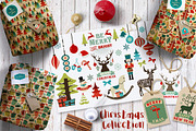30% OFF! Christmas Collection, an Illustration by Chus Moreno Studio (Thumbnail 1 of 6)