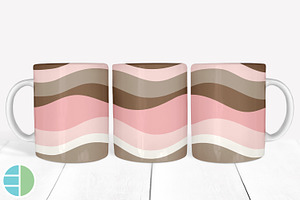 Pink Mug Coffee Cup Sublimation PNG