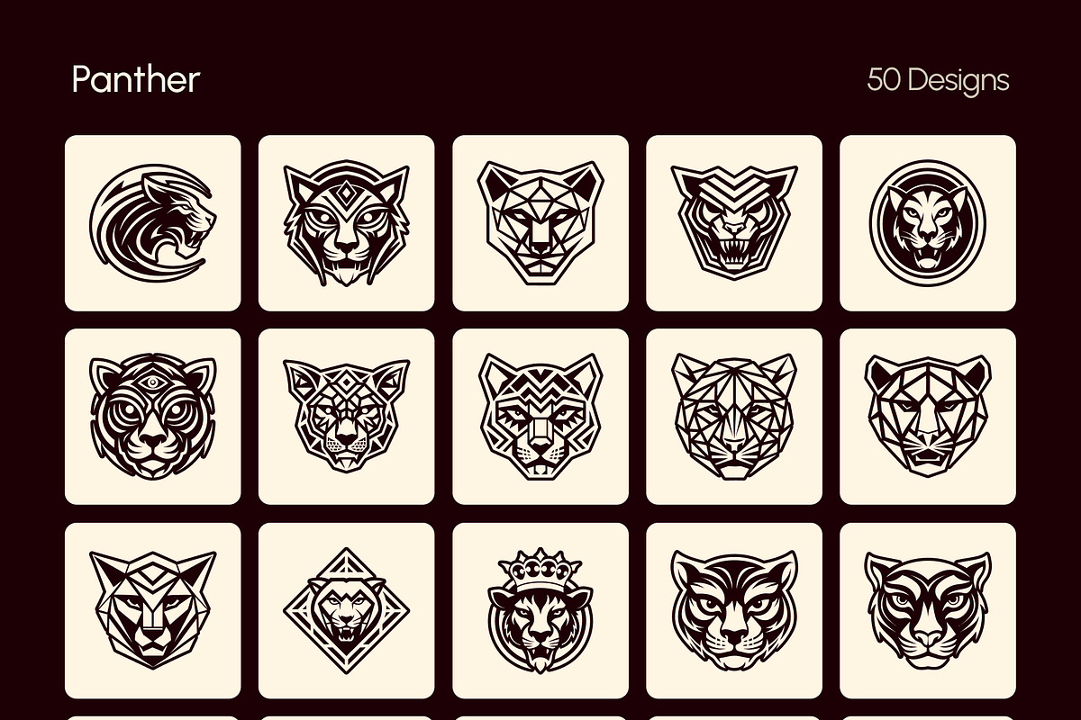 1500 Animal Logos, a Solid Icon by Creative Stall (Photo 29 of 37)