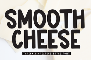 SMOOTH CHEESE Script Font